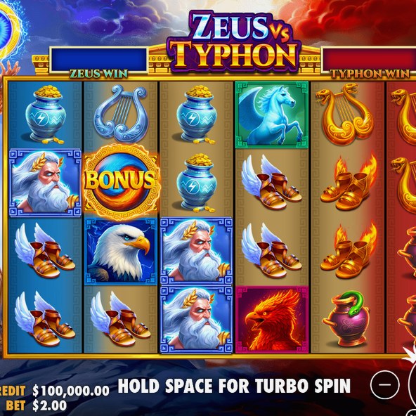 Zeus vs Typhon