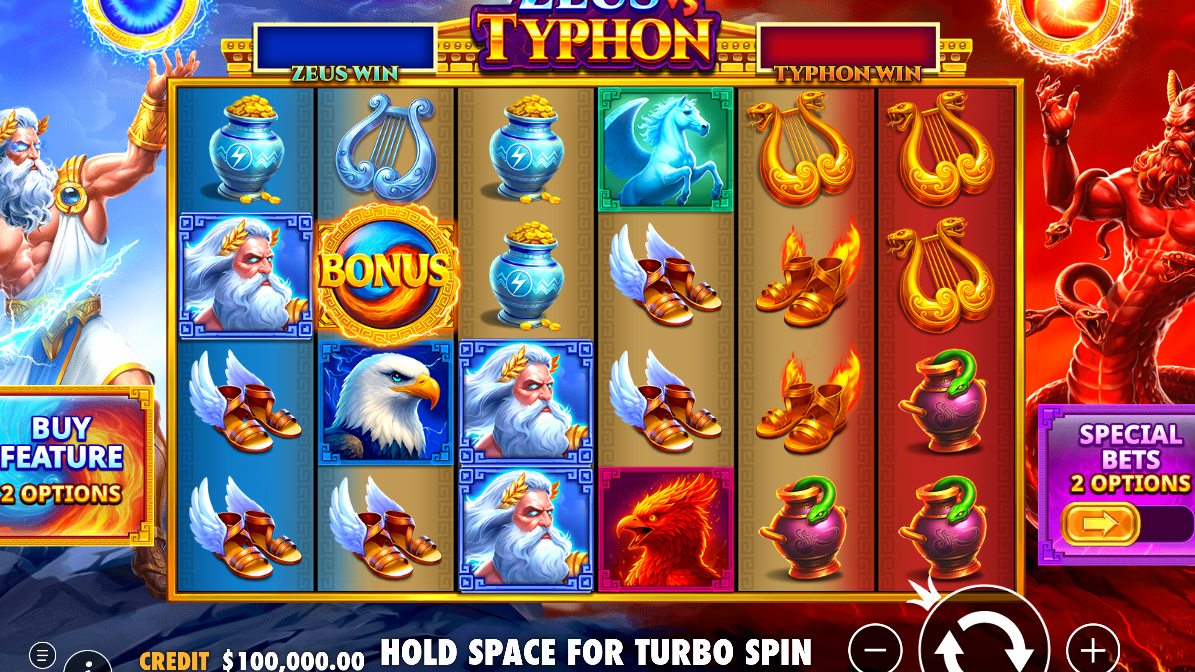 Zeus vs Typhon