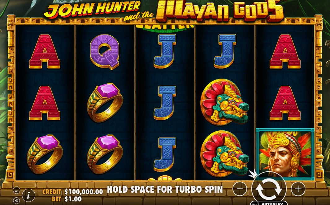 John Hunter and the Mayan Gods