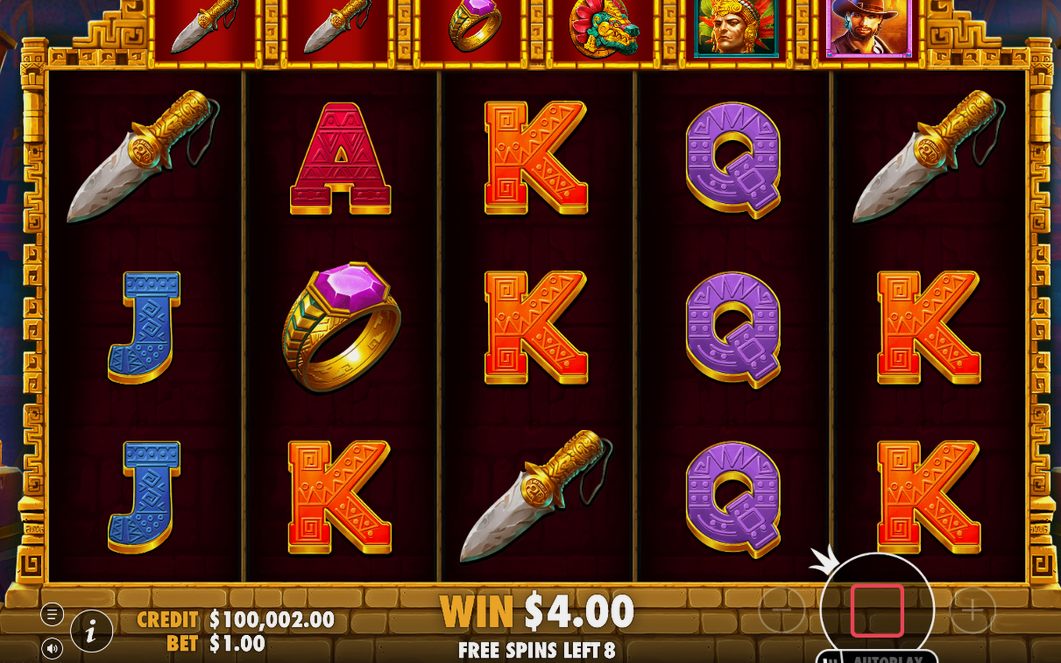 Free Spins-läget under bonusrundan