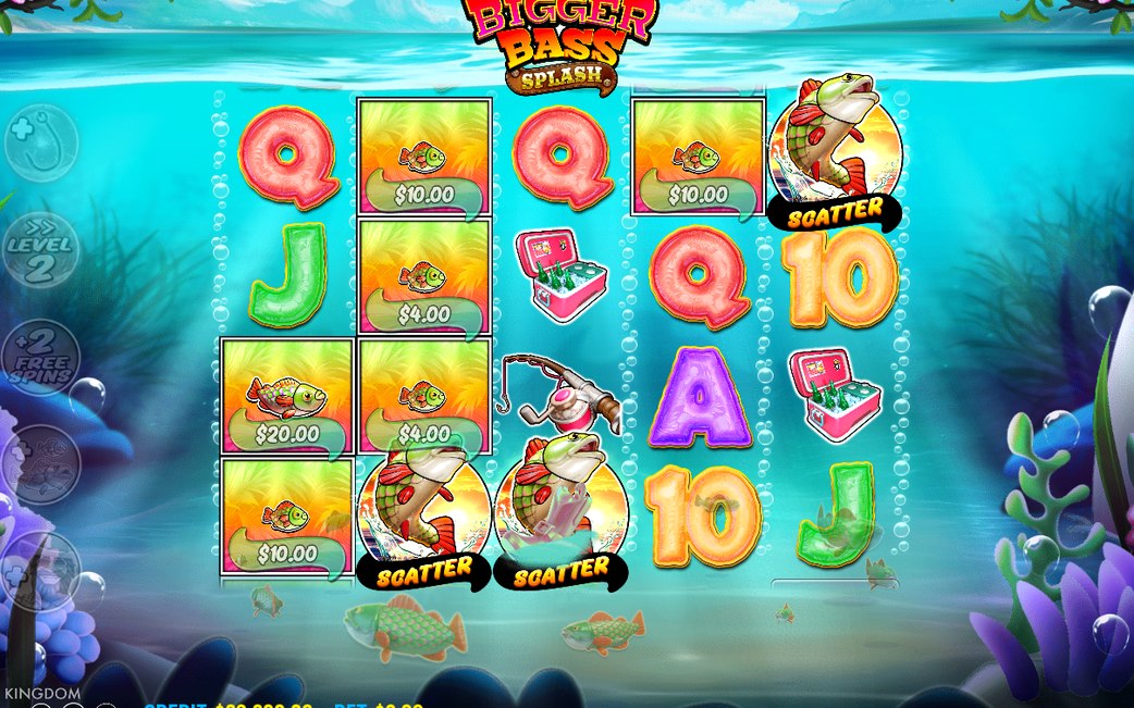 Free Spins-runda där multiplikatorn startar på 1x