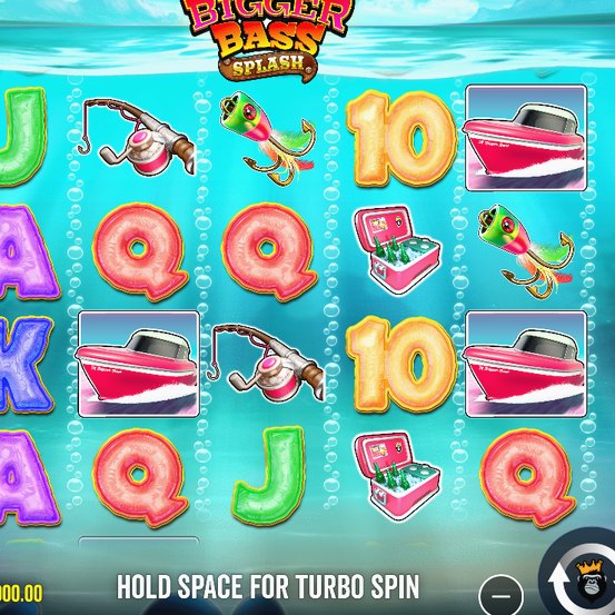Bigger Bass Splash