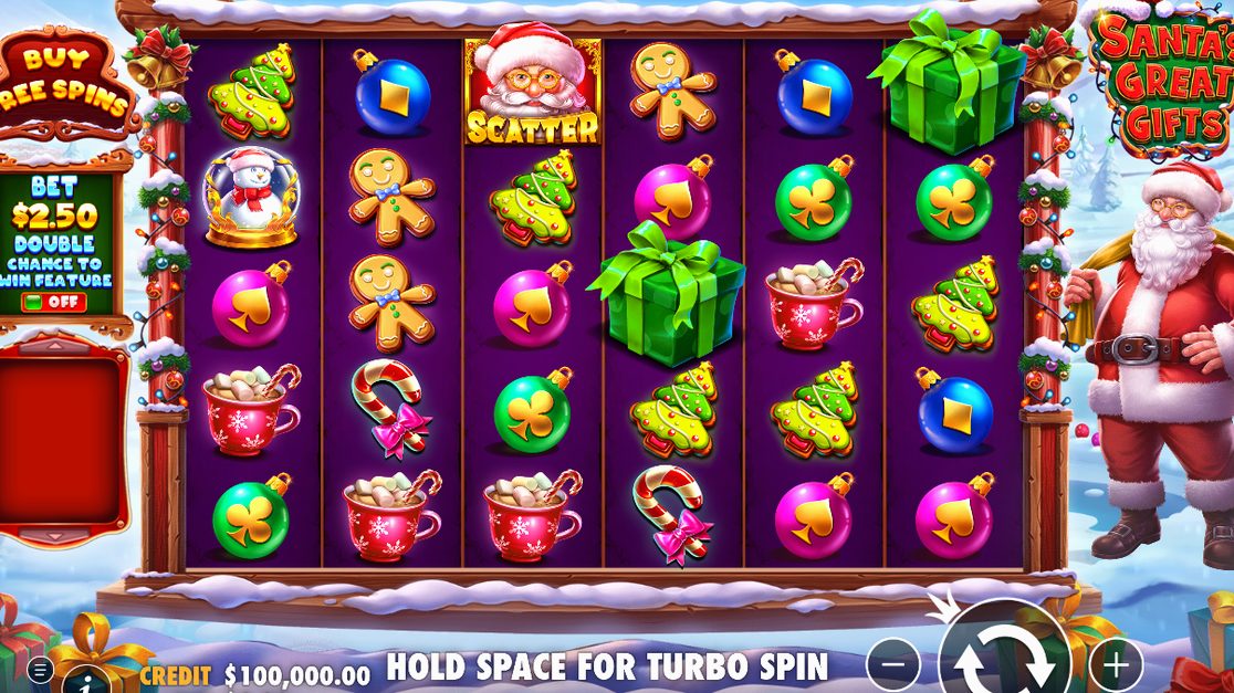 Santa's Great Gifts