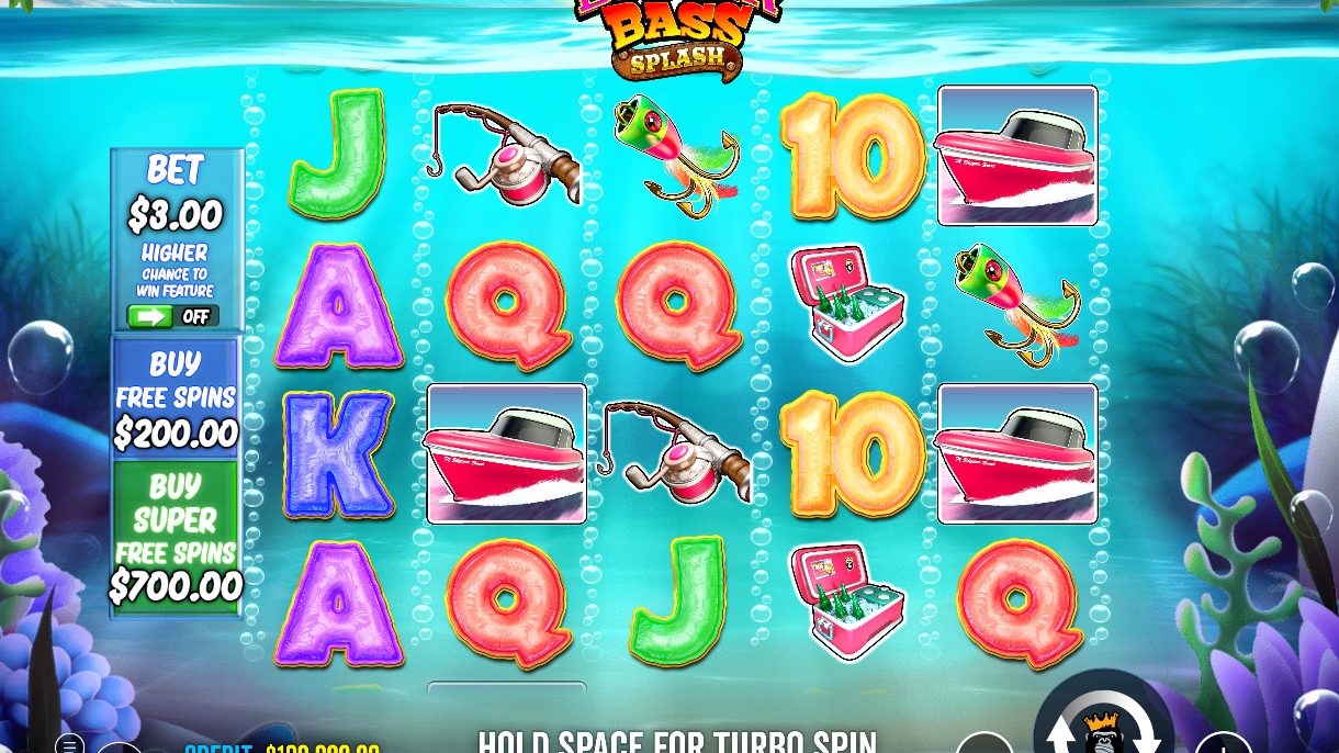 Bigger Bass Splash